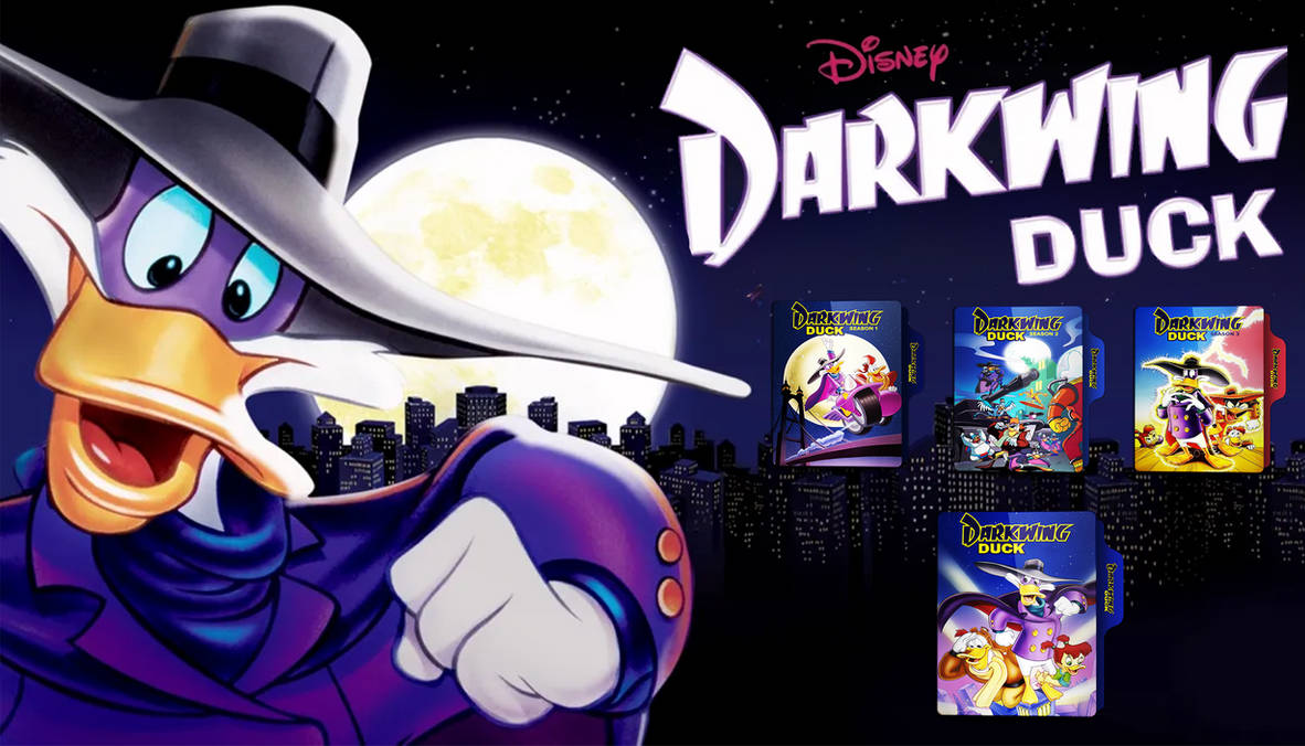 Darkwing Duck Folder icon by Vsvp6 on DeviantArt