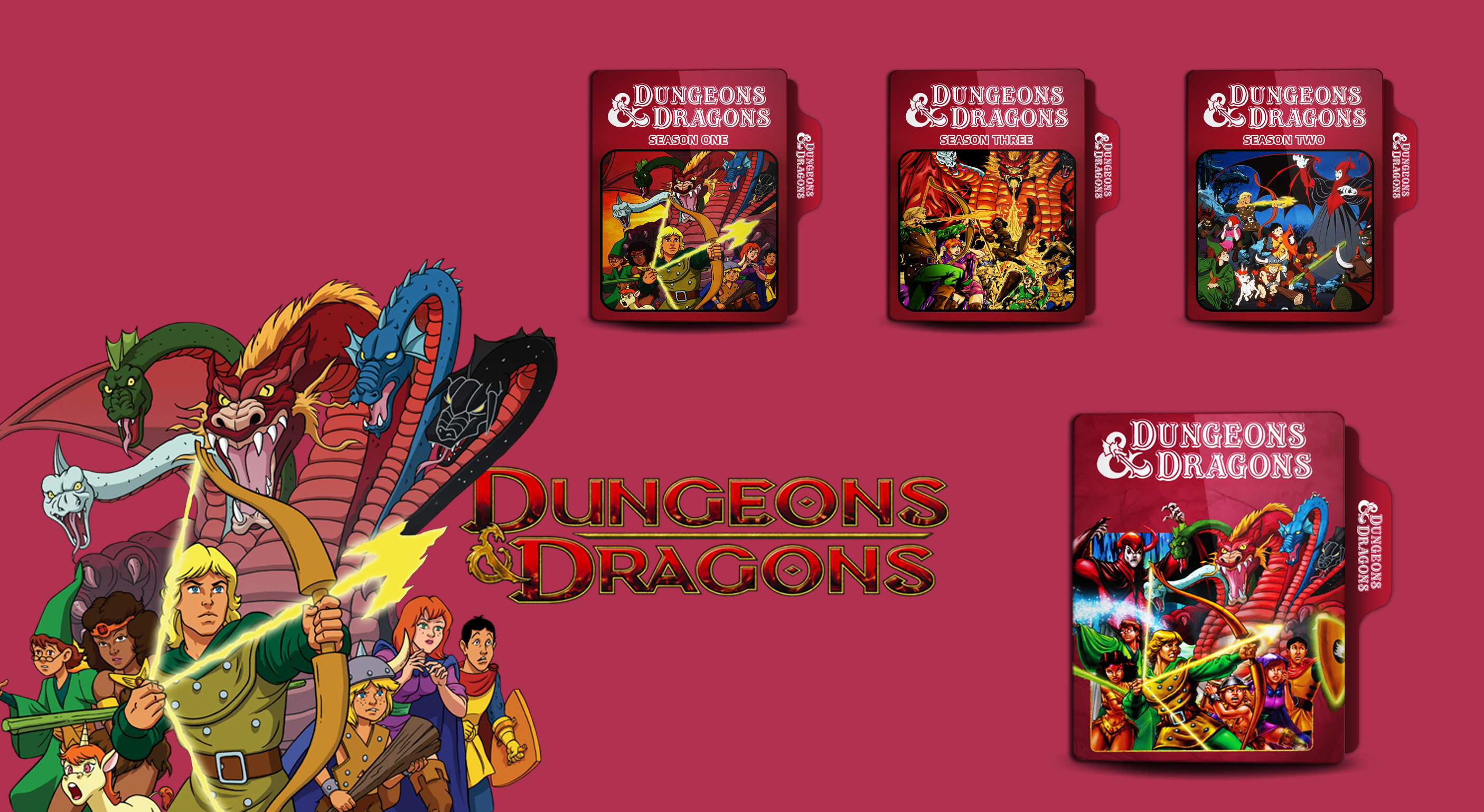 Dungeons and Dragons Folder icon by Vsvp6 on DeviantArt