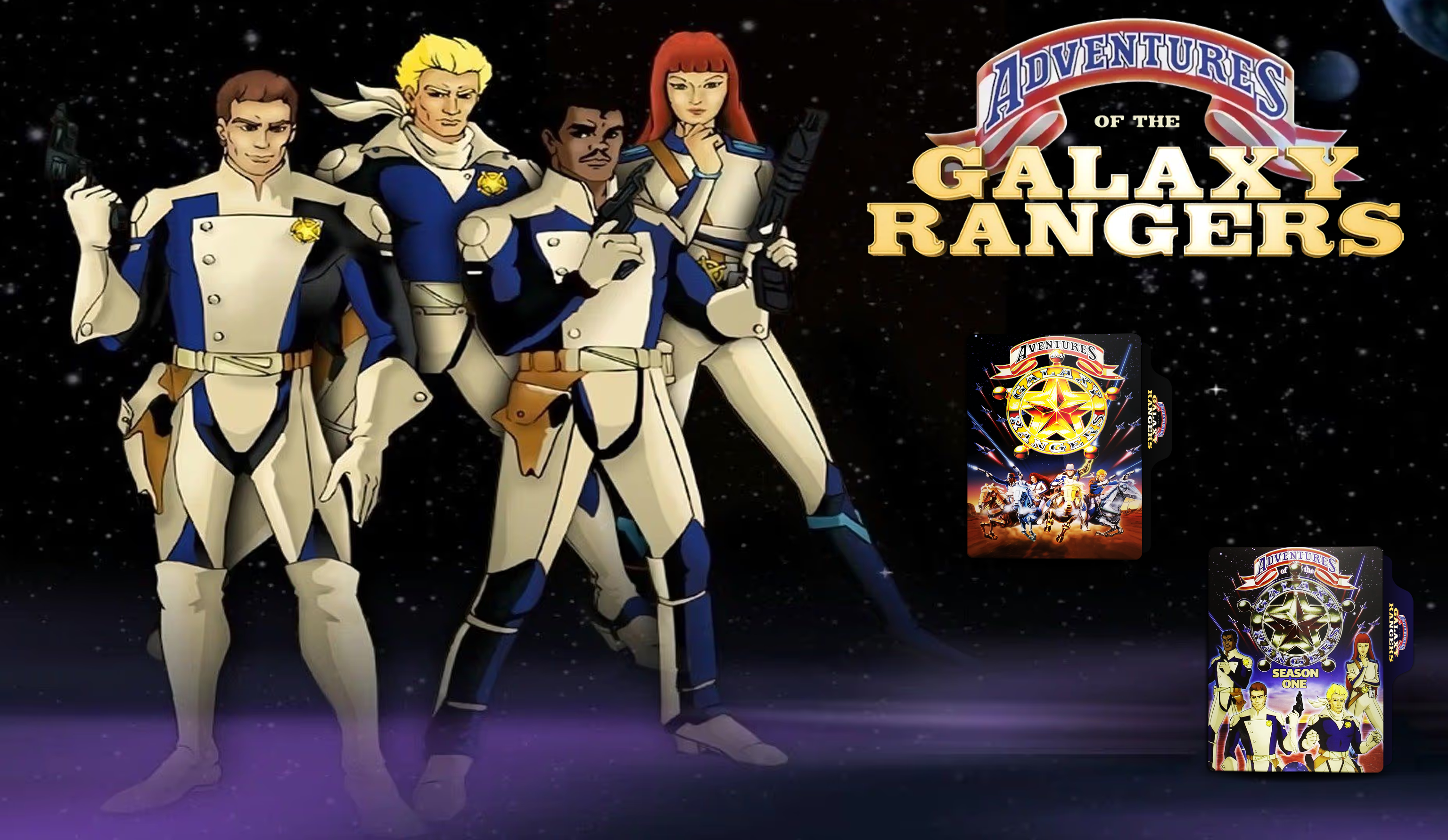 The Adventures of the Galaxy Rangers Folder icon by Vsvp6 on DeviantArt