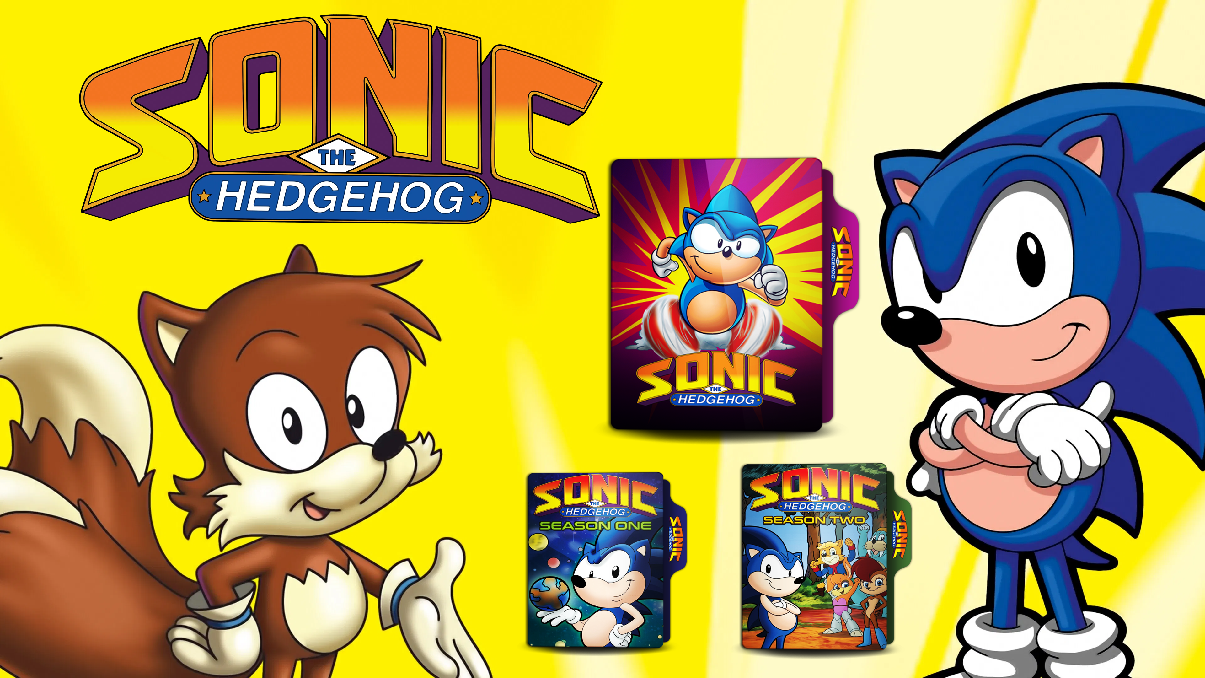 Sonic the Hedgehog Folder icon by Vsvp6 on DeviantArt
