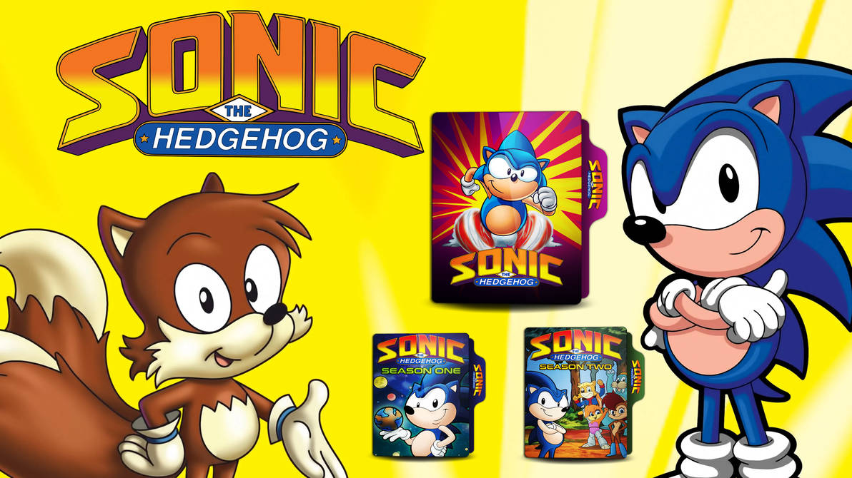 Sonic the Hedgehog Folder icon by Vsvp6 on DeviantArt