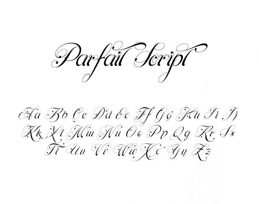 Parfait Script