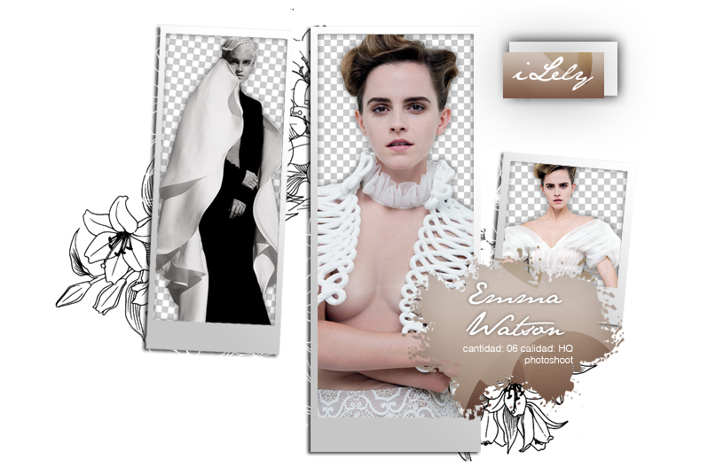 Emma Watson |{Pack Png 3}