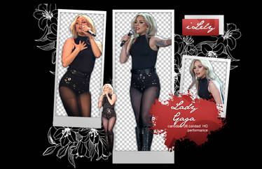 Lady Gaga | {Pack Png 6}