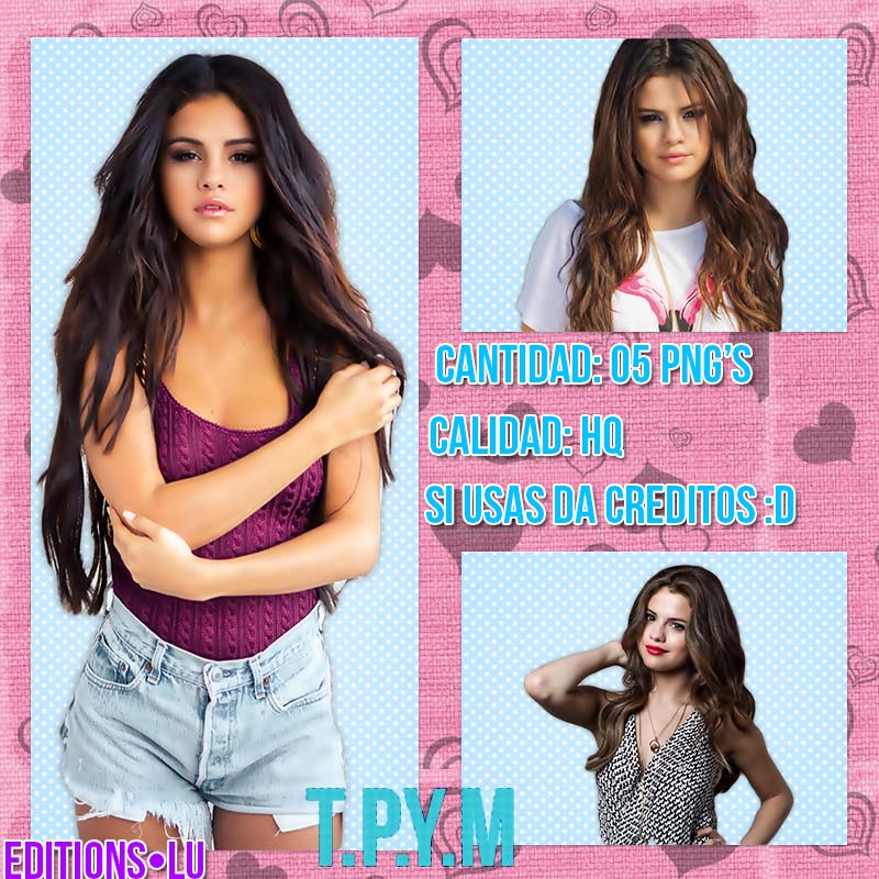 Pack Png De Selena Gomez by Helgesanderr on DeviantArt