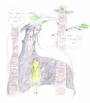 Darmen Meets Charity (Colored) by Clayem