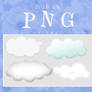 Pack De Nubes PNG