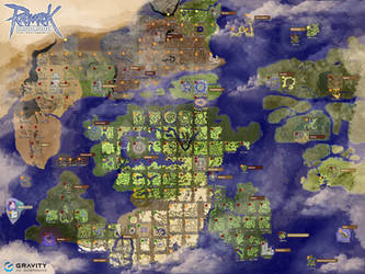 Ragnarok World Map Renewal Dungeons-Of-Ragnarok Deviantart Gallery