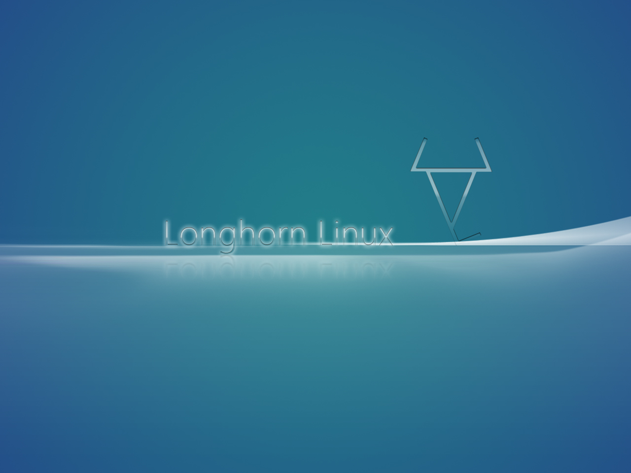 Longhorn Linux wallpaper