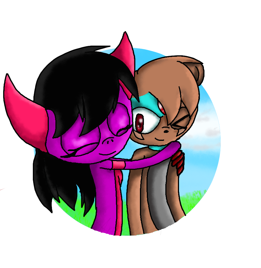 .:Request:. hug :3 by Arty-Sylvi-14 on DeviantArt