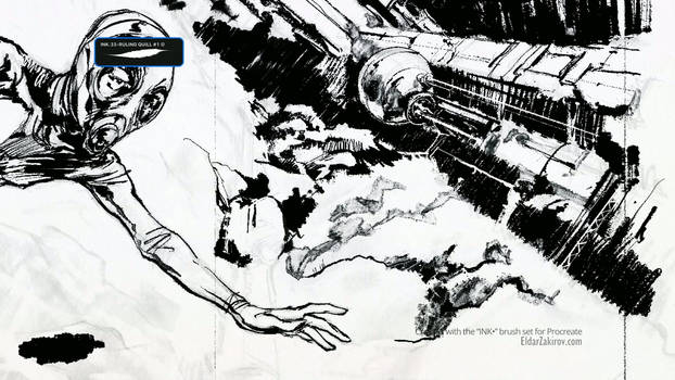 The Pearl Divers of Connell-B: Process Time-Lapse