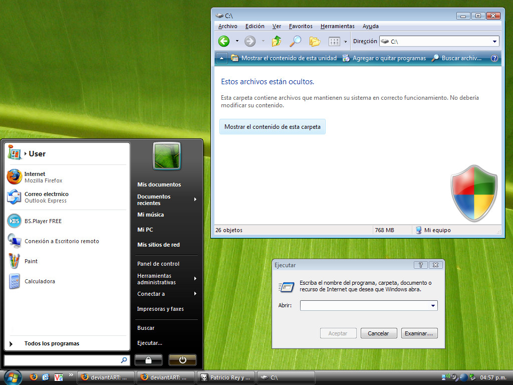 Windows 7 1.1 VS for XP