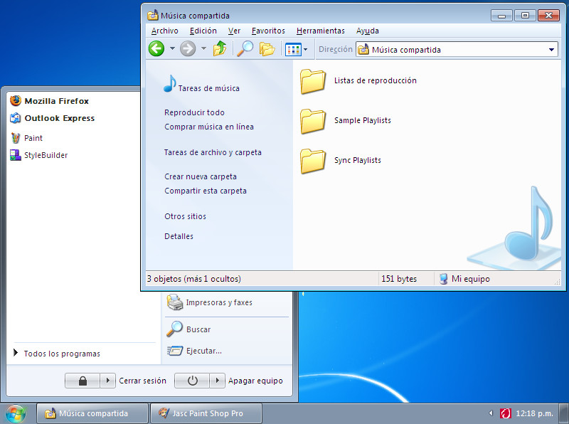 Windows 7 Basic for XP