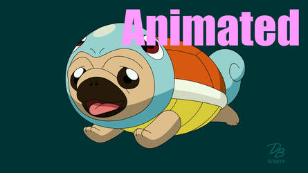 Squirtle Pug!!!!!