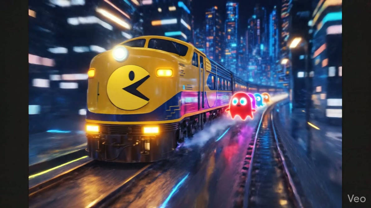Arcade Express - Pac-Man by kodiboz on DeviantArt