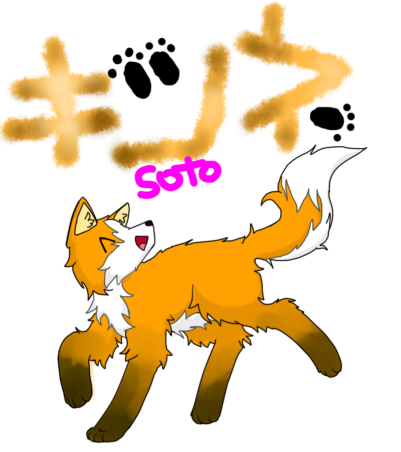 kitsune soto!