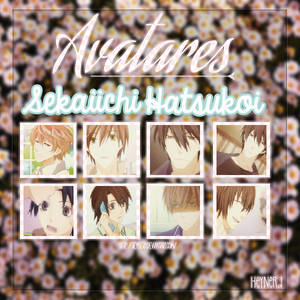 Avatares Sekaiichi Hatsukoi