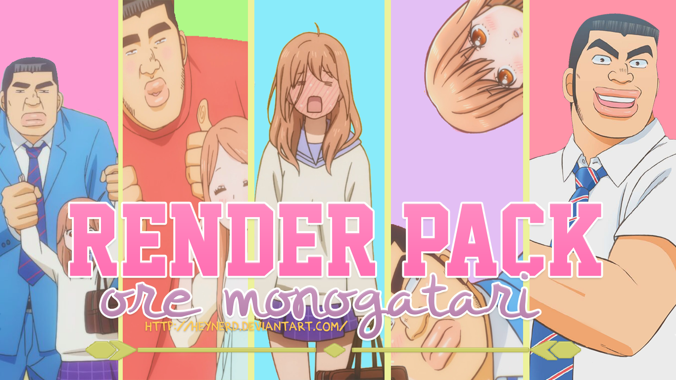 Ore Monogatari Png Pack