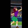 Jade (Brock's sister) throwing pokeball 