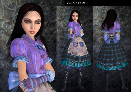 AMR skin: Violet Doll
