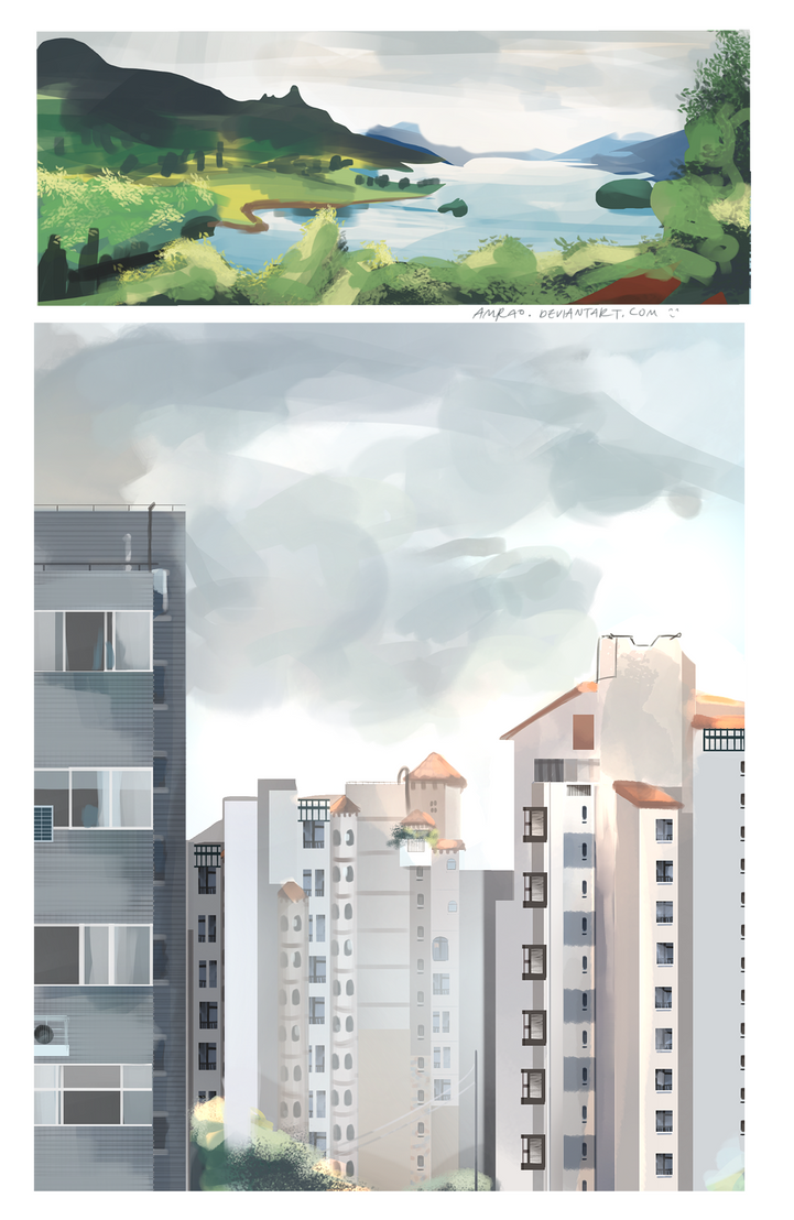 Environment Studies by Amreio on DeviantArt