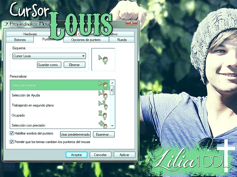 Cursor Louis :B