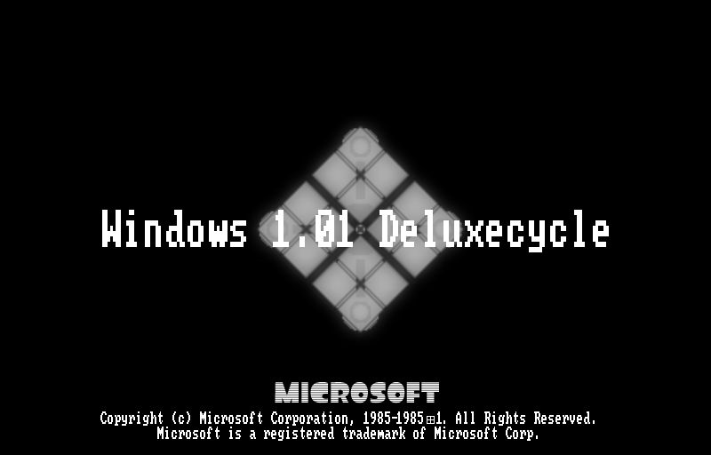 Windows 1.01 Deluxecycle Startup Shutdown by AbrahamZambrano on DeviantArt