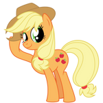 Applejack (Happy 10th Anniversary!) by DashYoshi
