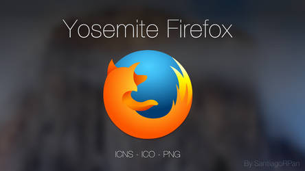 Yosemite Firefox