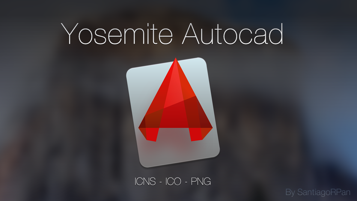 Yosemite Autocad