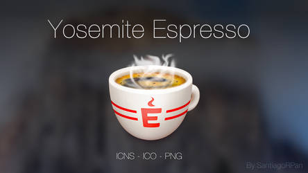 Yosemite Espresso by SantiagoRPan