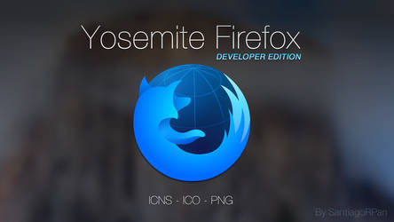Yosemite Firefox Developer Edition