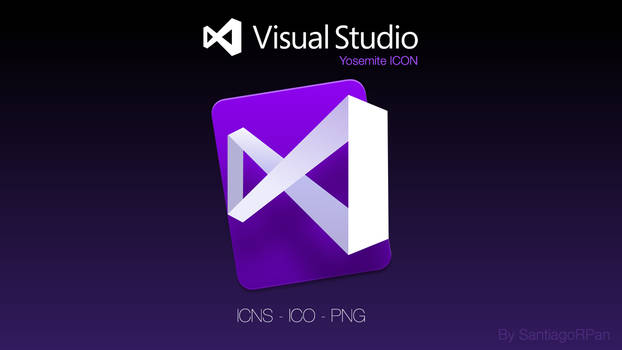 Visual Studio Code Yosemite ICON