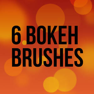 6 High-Resolution Bokeh Brushes