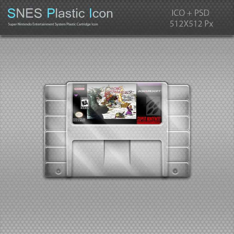 SNES Roms Cartridge Icons , SNES, Busta Move transparent