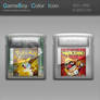 GameBoy Color Plastic Cartridge Icon