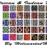 African and Indian Patterns