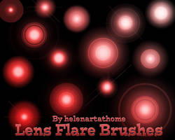 Helens Lens Flare Brushes