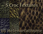 Croc Textures by Helenartathome