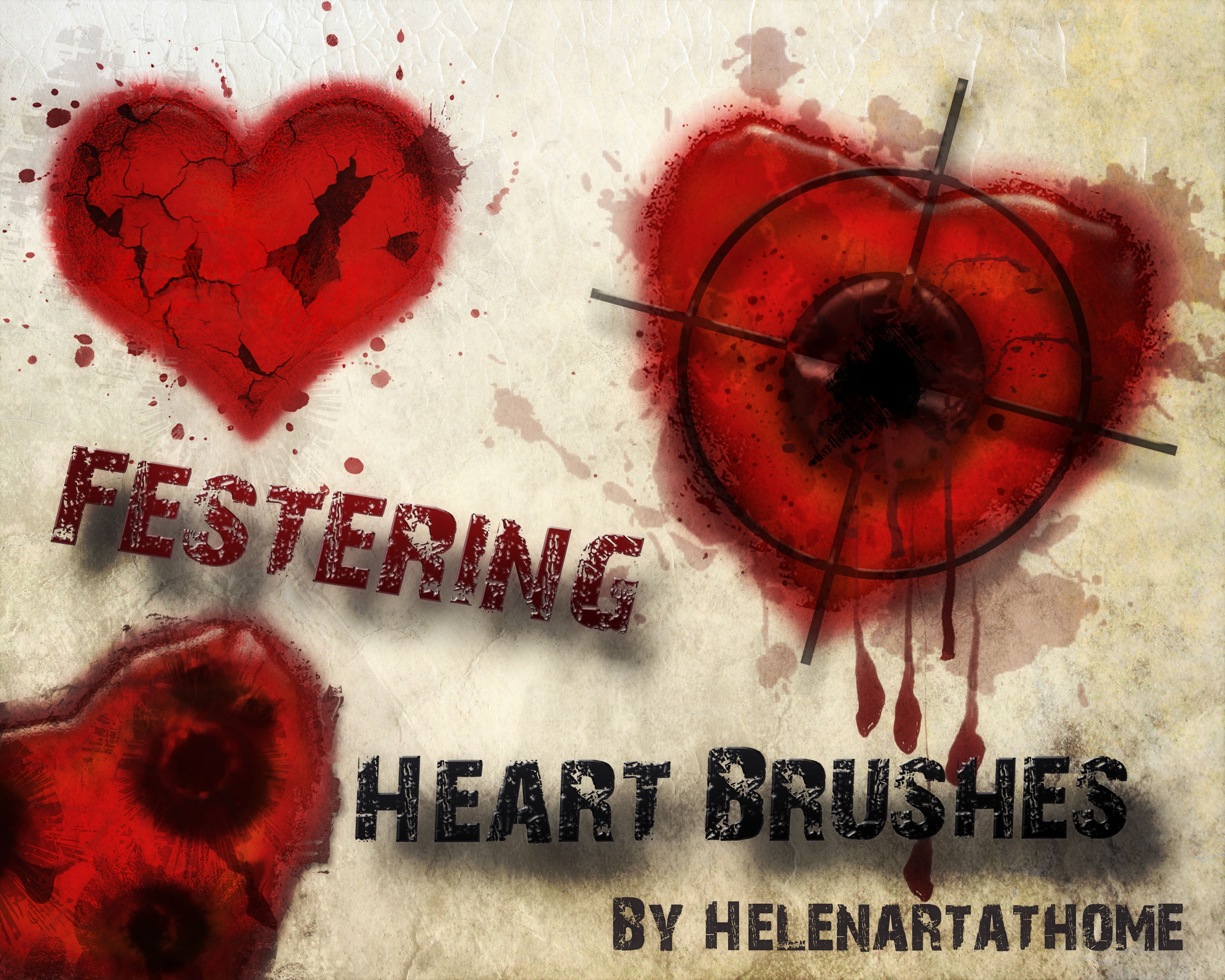 Festering Heart Brushes