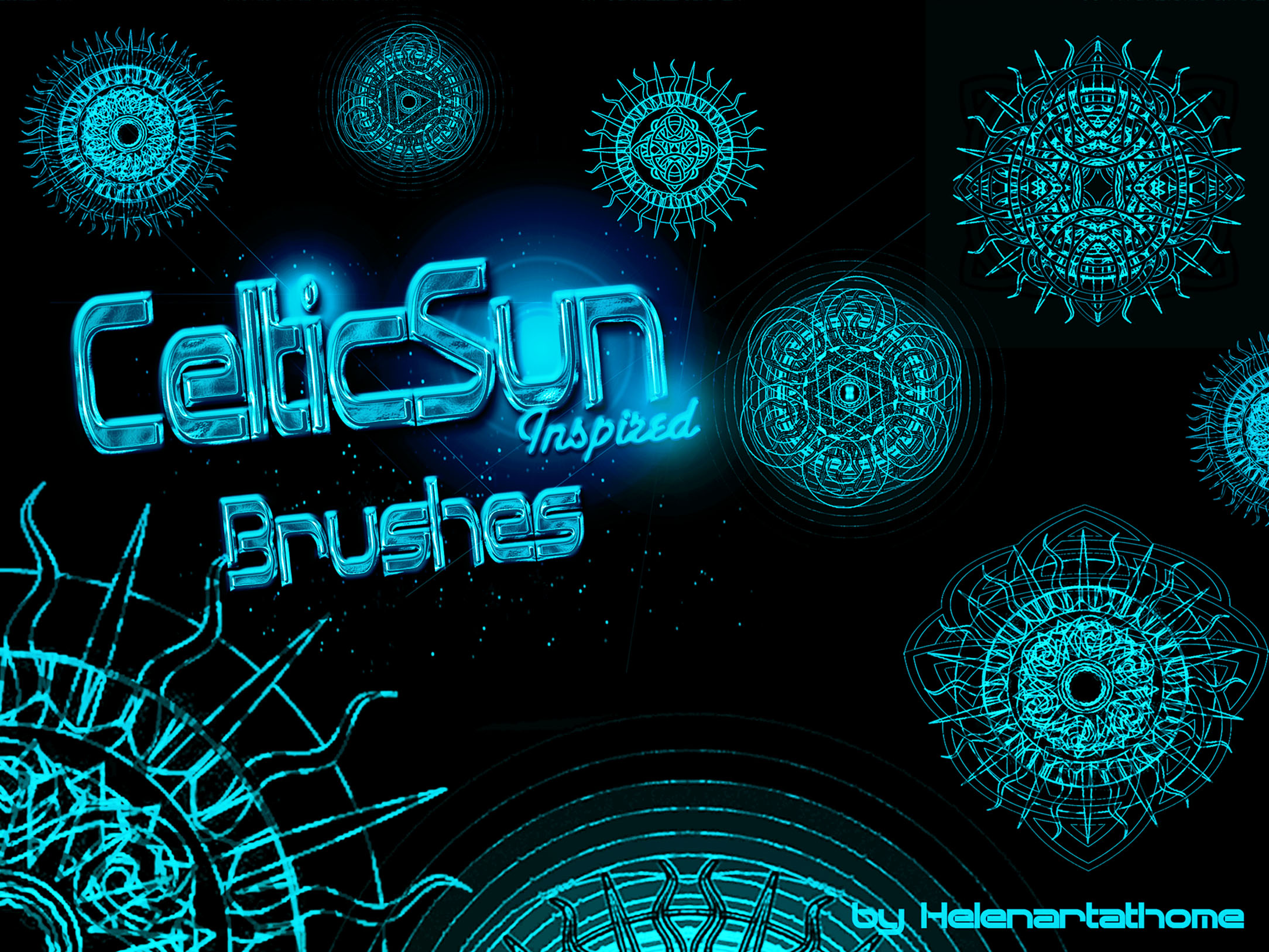 CelticSun Brushes