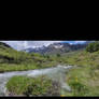 Ruscello di montagna 