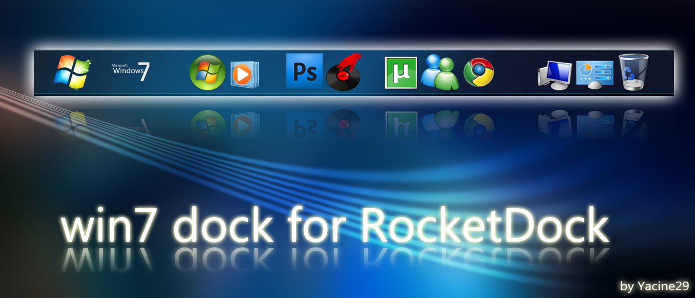 win7 dock for RocketDock