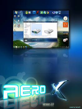 Aero X  v2.0 for windows 7