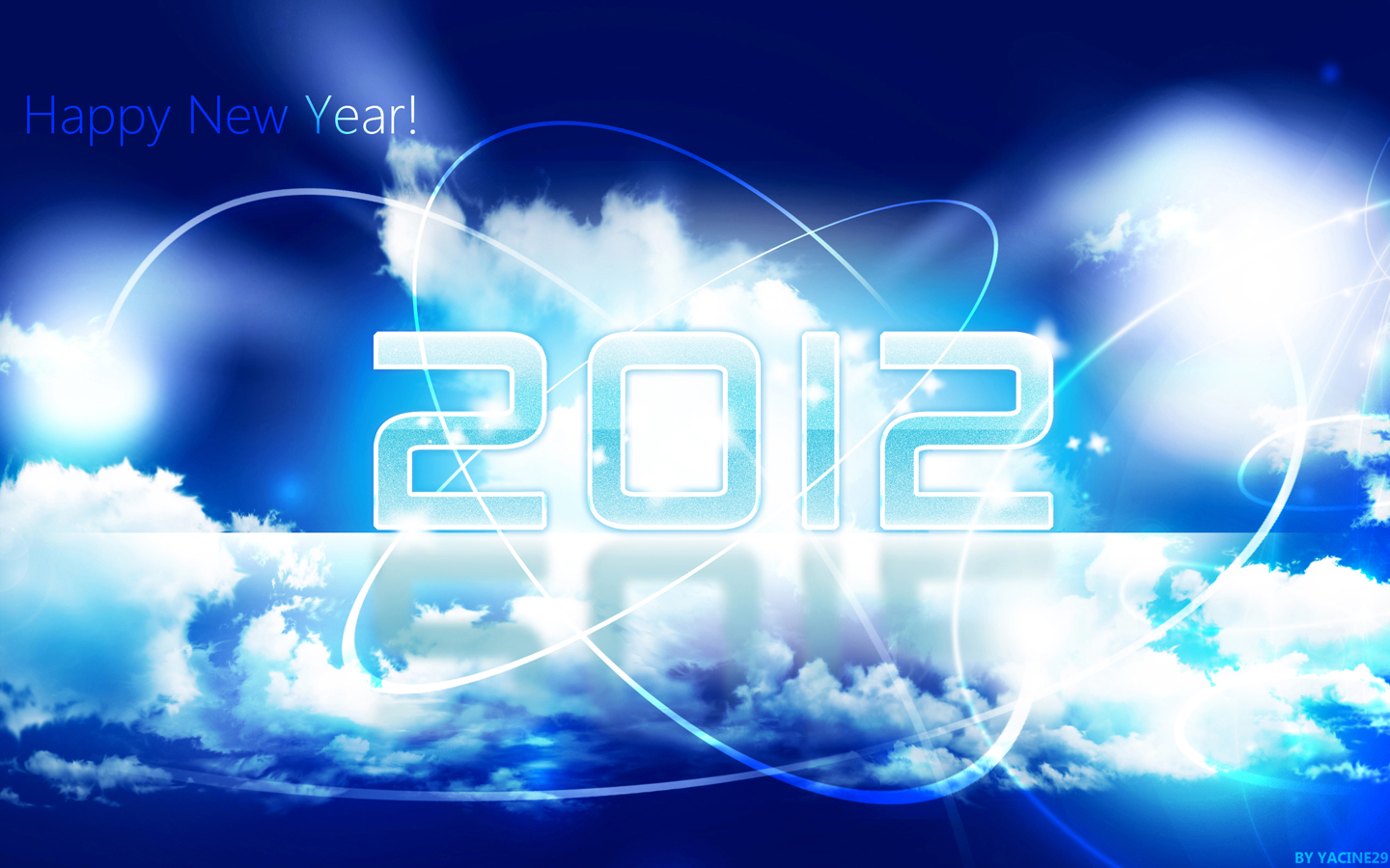 Happy new year 2012