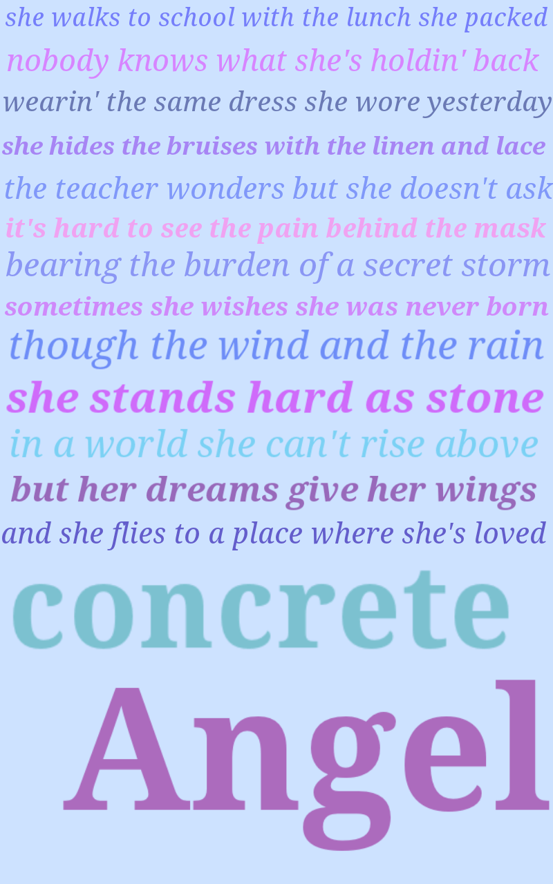 concrete angel by khat22 on DeviantArt