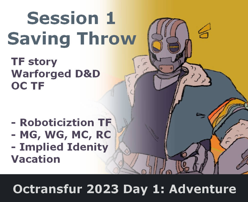 Session 1 Saving Throw DnD OC TF by ponkykong on DeviantArt