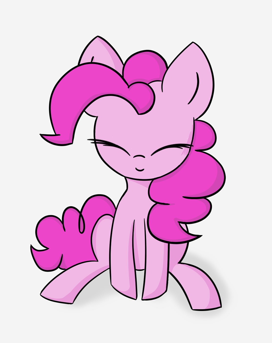 Happy Pinkie Pie by Baa-Chan01 on DeviantArt