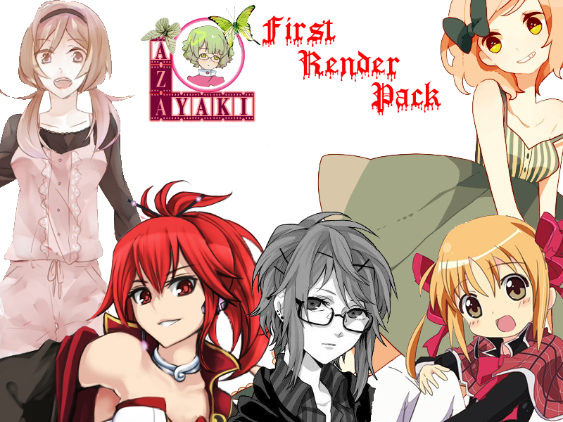 Render Pack 1 by Azayaki on DeviantArt