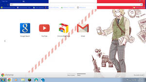 Hetalia: France Chrome Theme DL